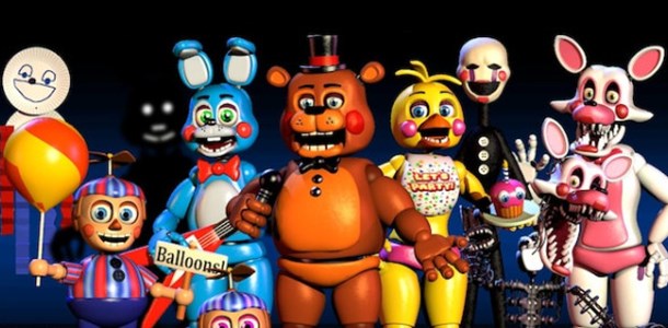 Quiz FNAF 2