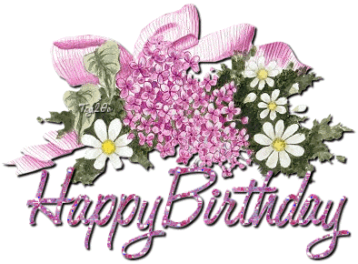 For birthday