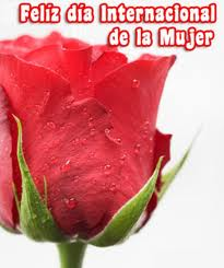 Felız Dıa De La Mujer