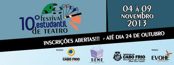 Cancelamento Festud / Cabo Frio