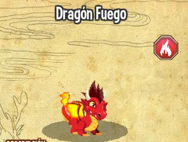 dragon de fuego