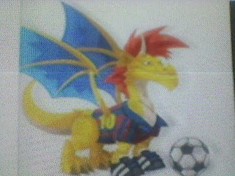 dragon futbolista