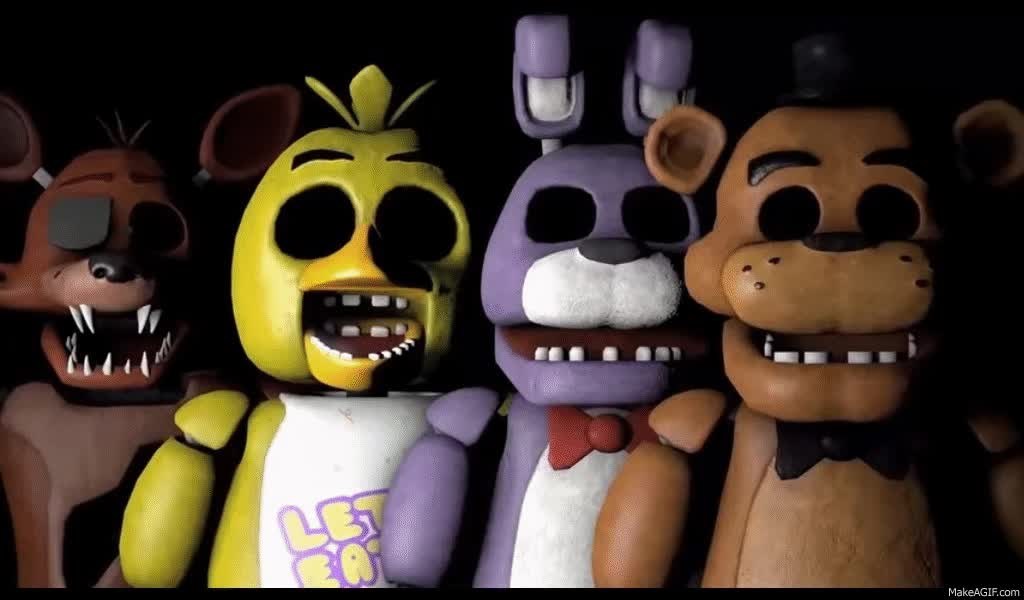 Que Animatronico De Fnaf Eres?