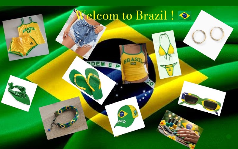 Welcom to Brazil 🇧🇷