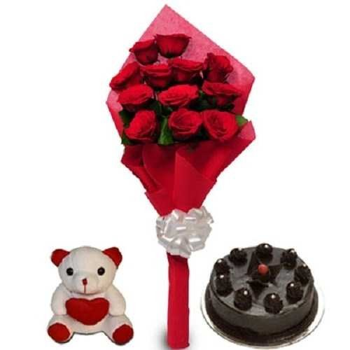 red roses