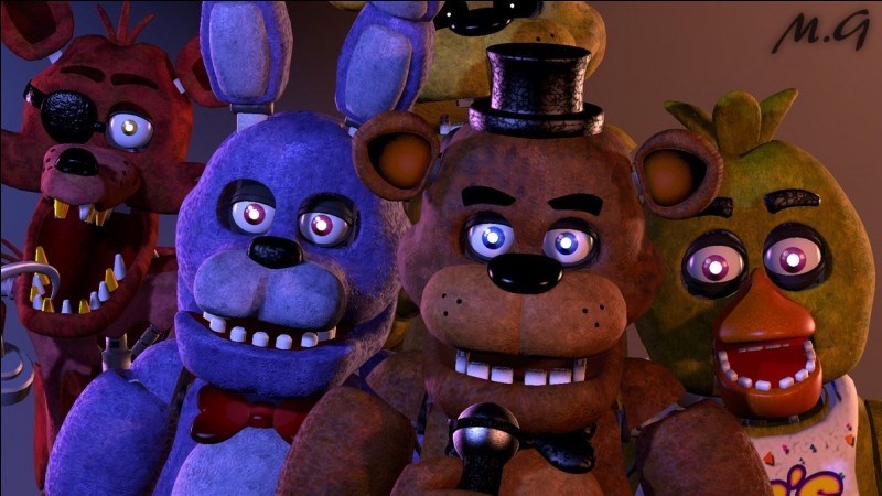 Qui Est - Tu Dans Fnaf