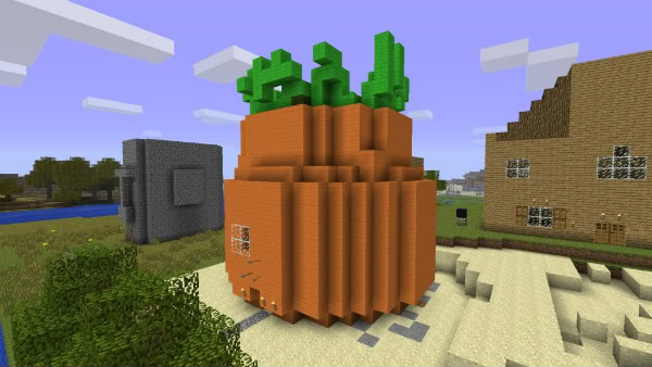 Minecraft Pinapple