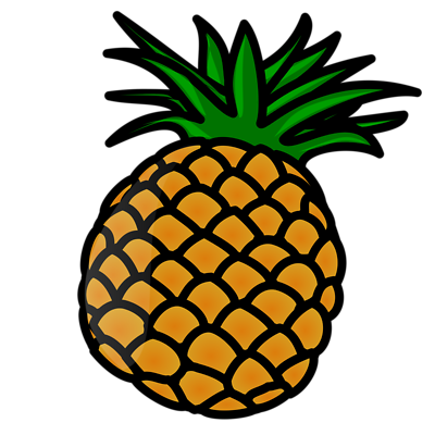 Cartoon Pineapple