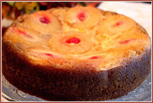 Pinapple Cheesecake