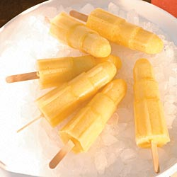 Pineapple Ice Blocks