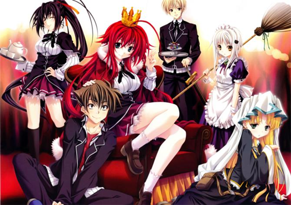 High School DxD