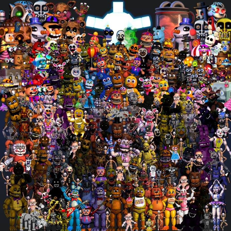 Qué Animatrónico Es Para Ti