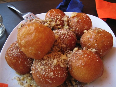 LOUKOUMADES