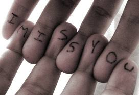 i miss u