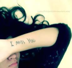 i miss u