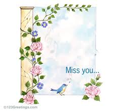 i miss u