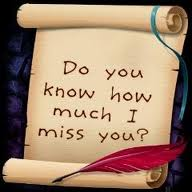 i miss u