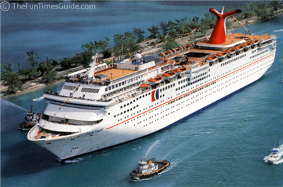 Cruise ship