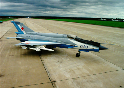 MIG 21 Fighter Jet