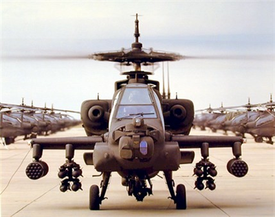 Fighter Helicopter