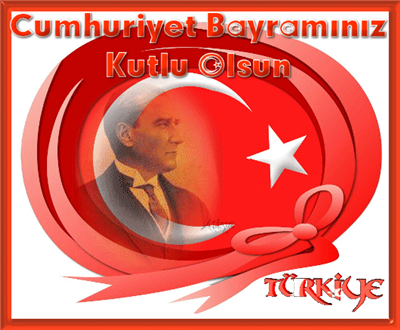 Cumhuriyet Bayramı Kutlu Olsun