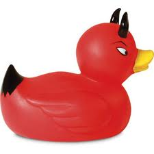 evil duck