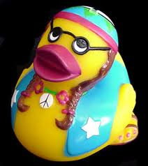 hippie duck