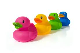 colour ducks