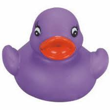 purple duck