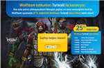 Wolfteam Hediye Kuponu