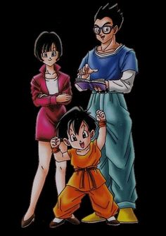 Cual Es Tu  Familia Dragon Ball 