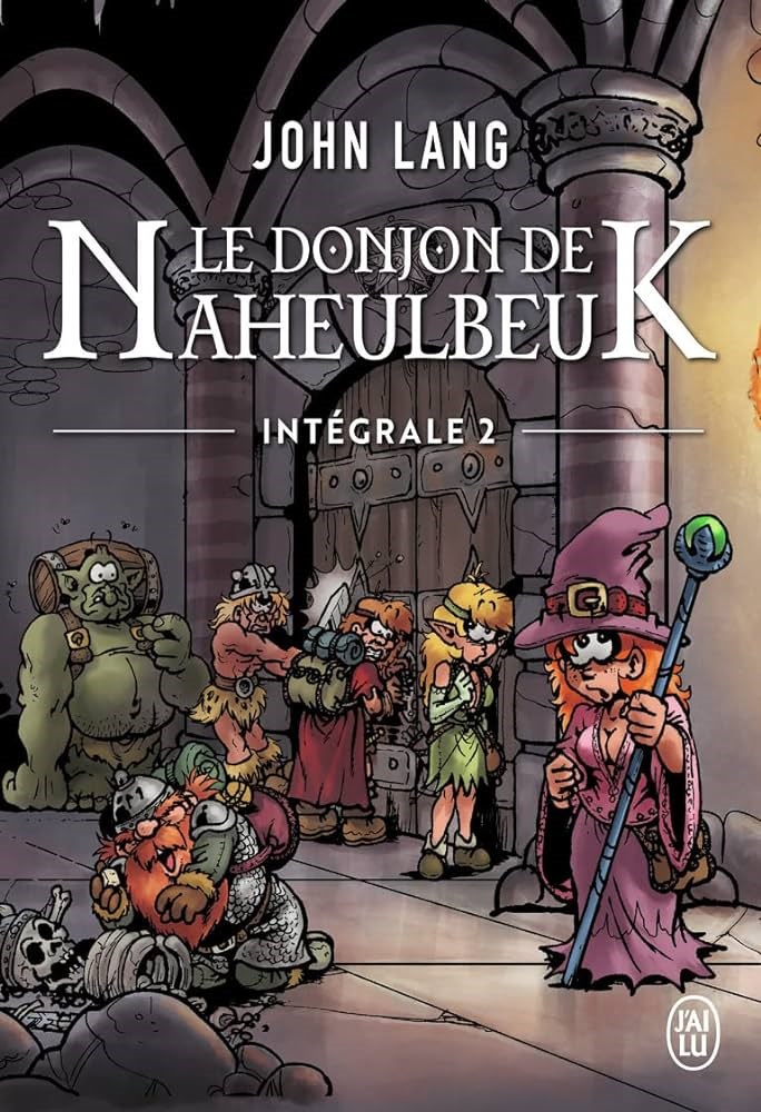 Es Tu Fan Du Donjon De Naheulbeuk ?