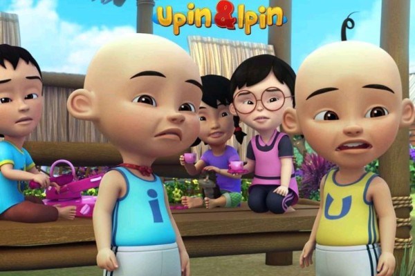 Ujian kartun Upin ipin