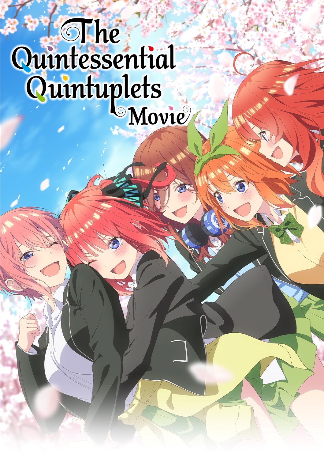 The quintessential quintuplets 