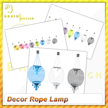 BRAIN DESIGN - Decor Rope Lamp