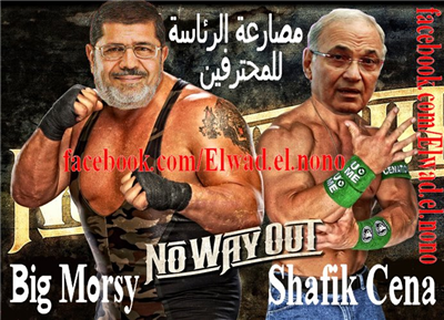 مصارعة الرئاسة للمحترفين