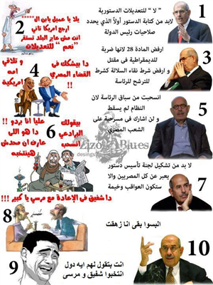 رأى البرادعى