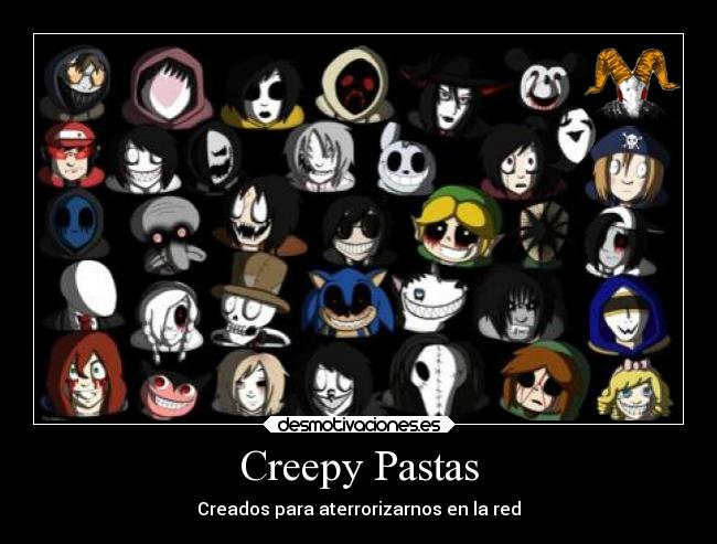 Que Creepypasta Eres? :3