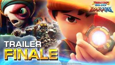 BoBoiBoy baraju