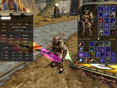 Knight Online Karakterin