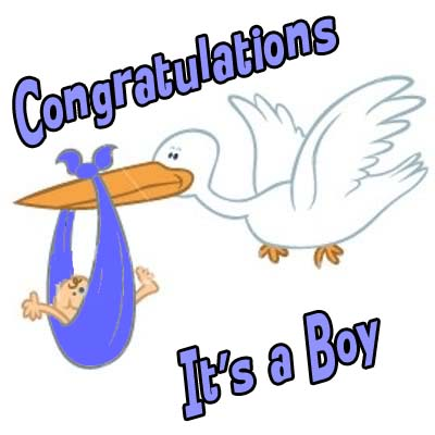 It's a BOY!!!