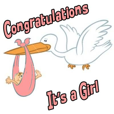 It's a GIRL!!