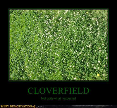 Cloverfield is not what you expected