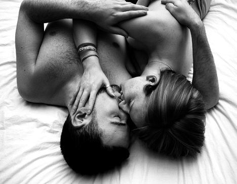 a kiss