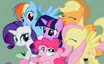 My Little Ponyde Hangi Karakters