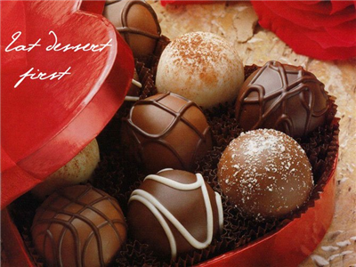 choklate balls