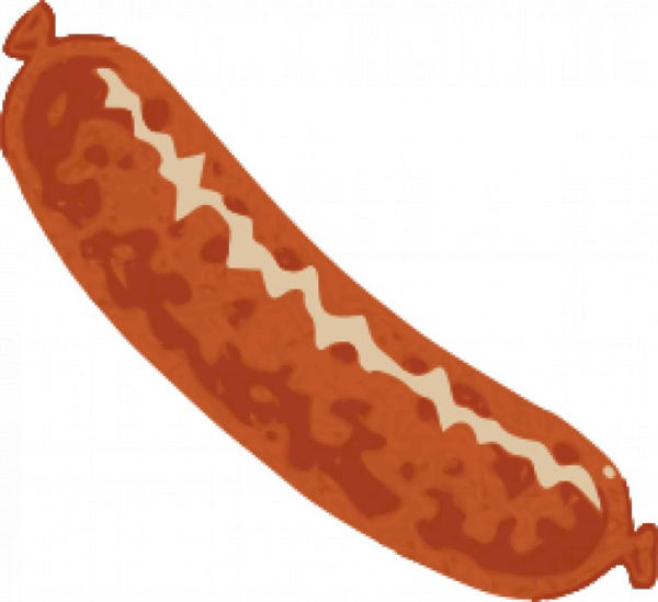 Una salchicha magica