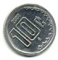 Moneda de 10 centavos