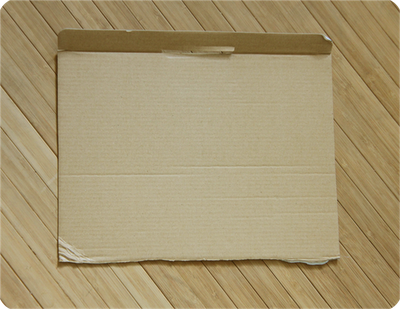 pedazo de carton
