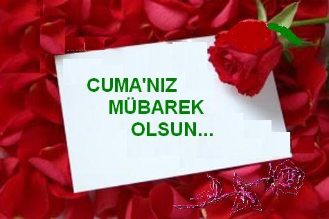 Cumanız Mübarek Olsun